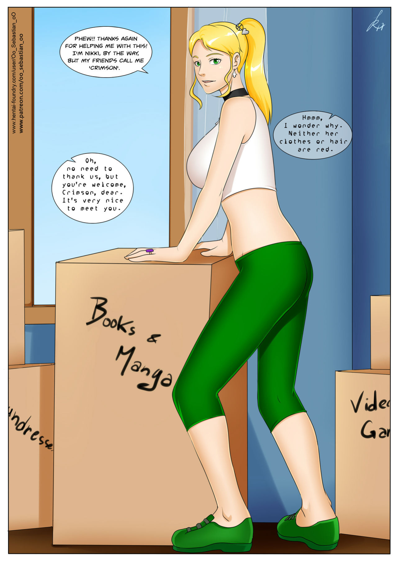 [Oo_Sebastian_oO] X.A.N.A.'s Incestuous Domination (Code Lyoko)