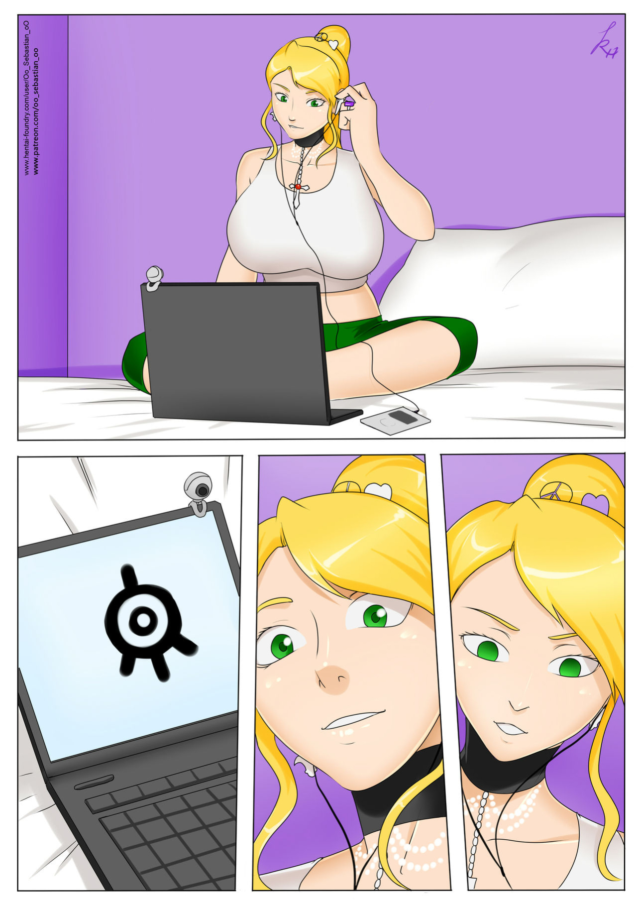 [Oo_Sebastian_oO] X.A.N.A.'s Incestuous Domination (Code Lyoko)