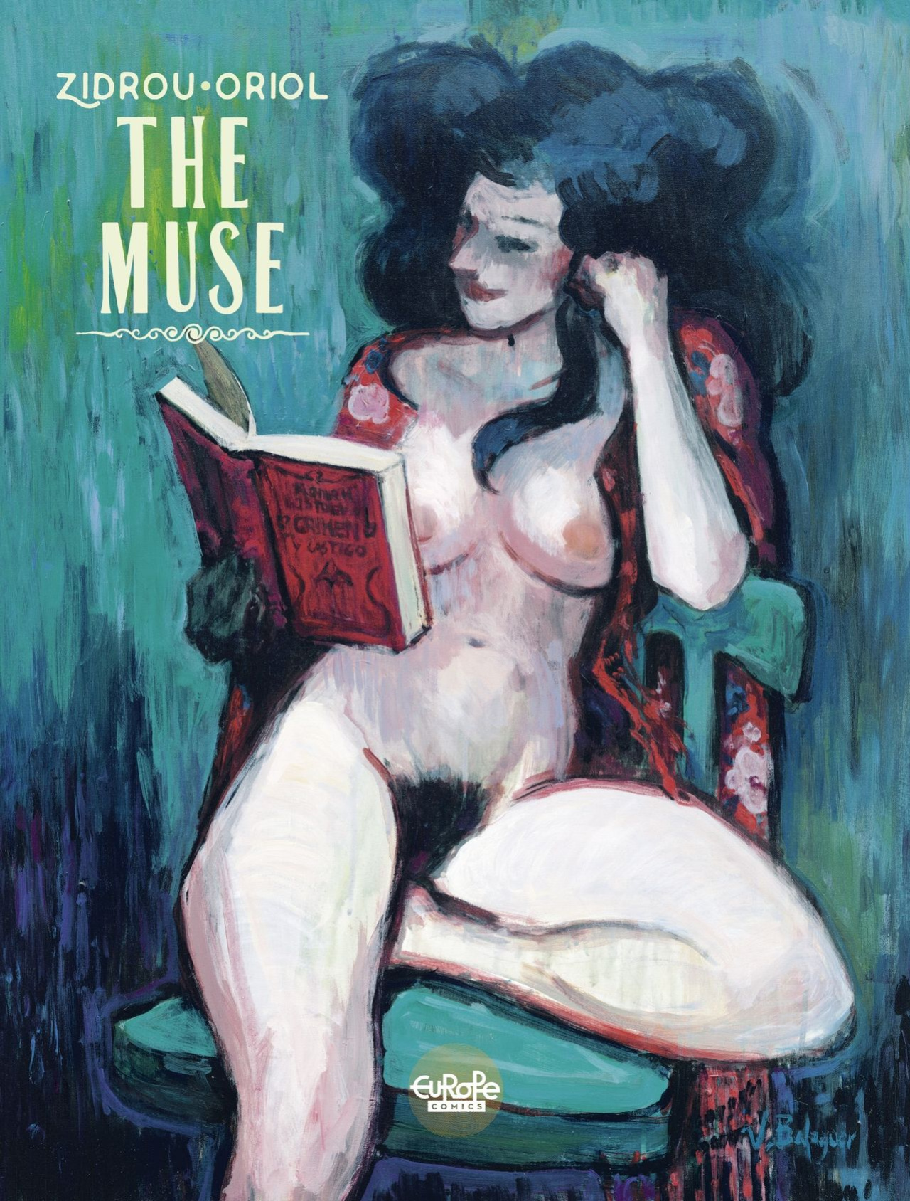 [Zidrou | Oriol] The Muse (2018)
