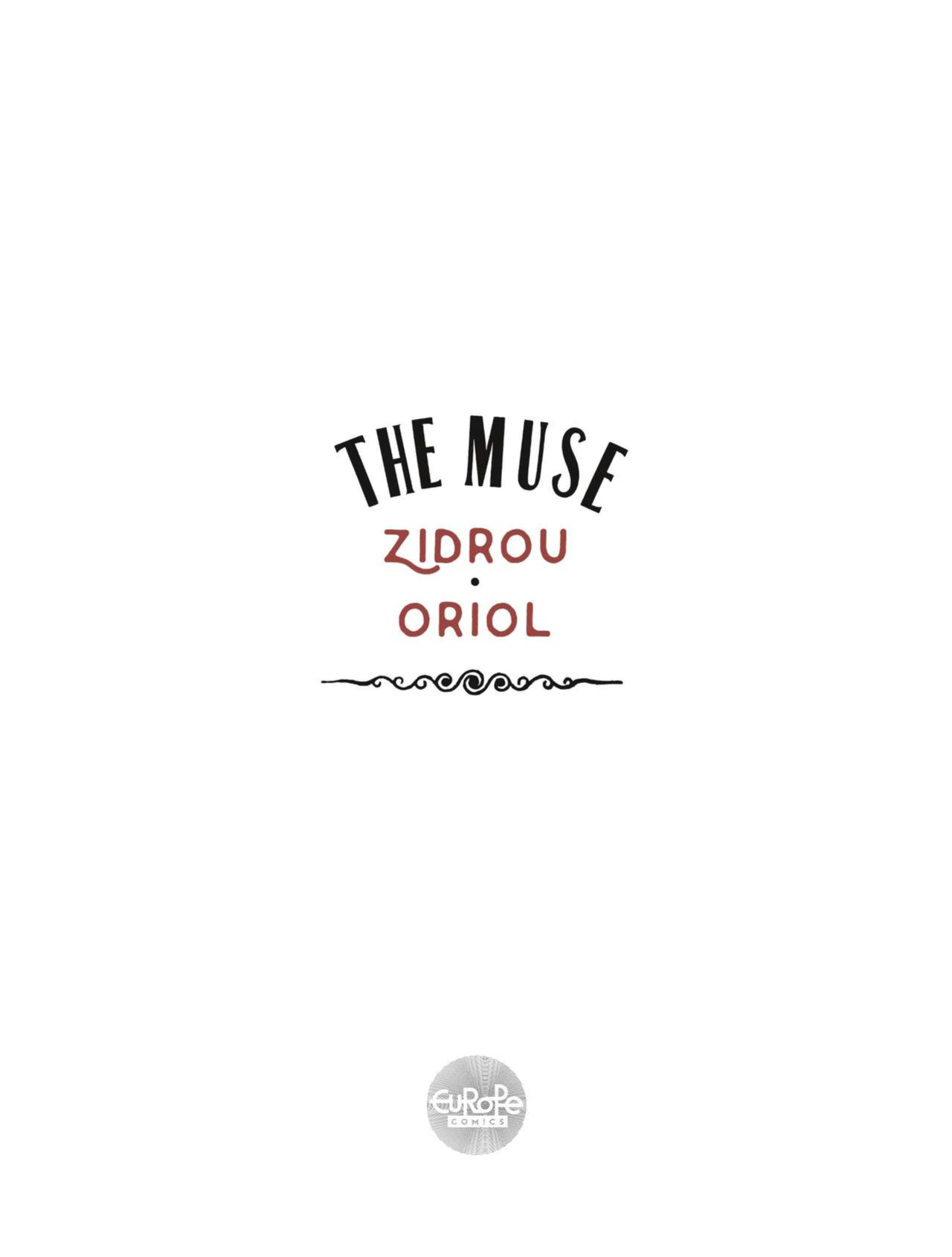 [Zidrou | Oriol] The Muse (2018)