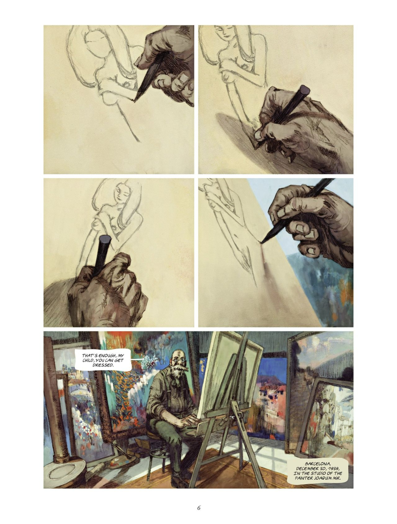 [Zidrou | Oriol] The Muse (2018)
