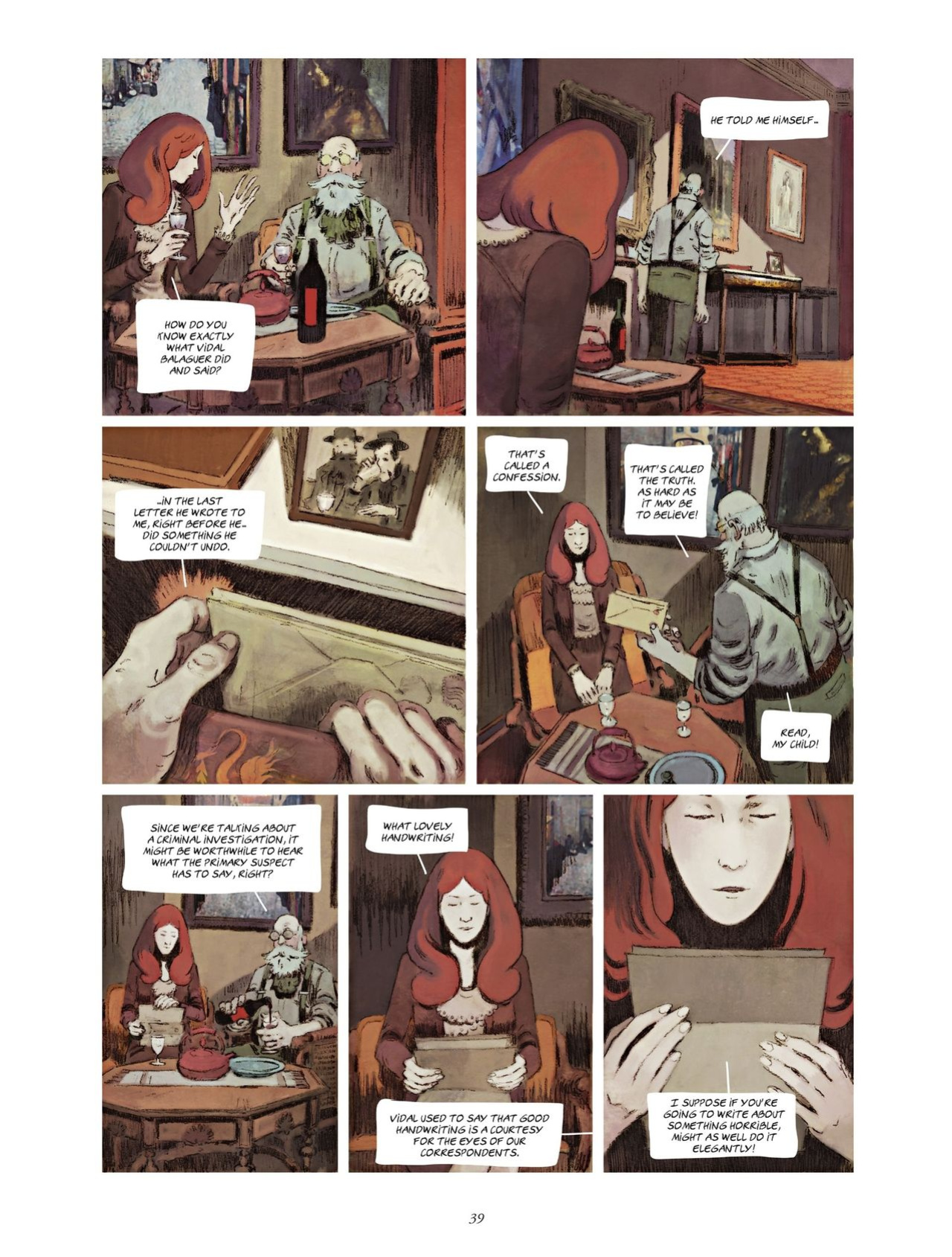 [Zidrou | Oriol] The Muse (2018)