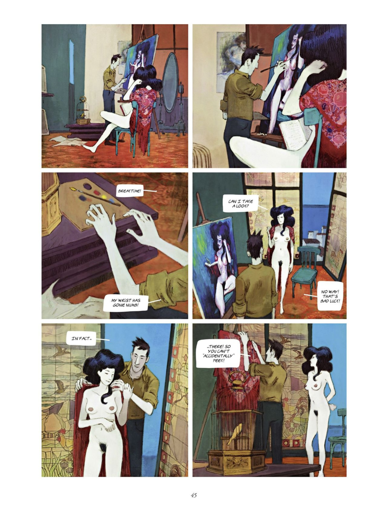 [Zidrou | Oriol] The Muse (2018)