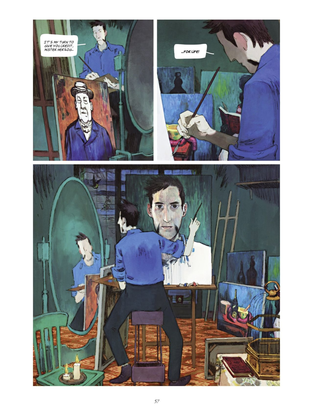 [Zidrou | Oriol] The Muse (2018)