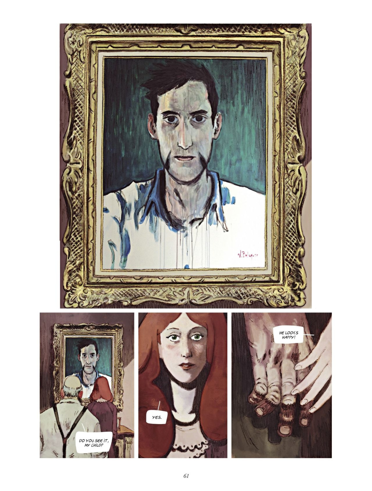 [Zidrou | Oriol] The Muse (2018)