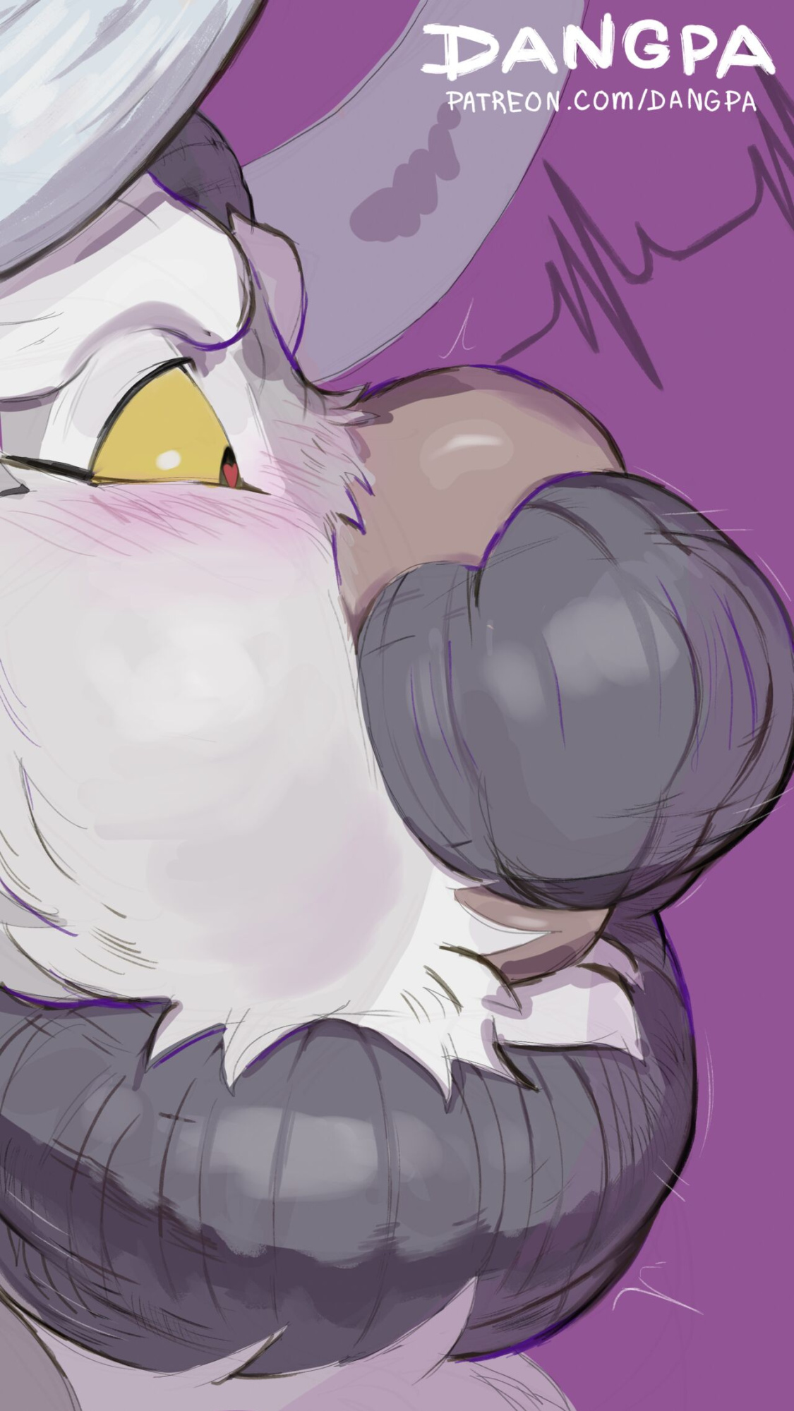 [Dangpa] (Buttshot) Pressed Owl