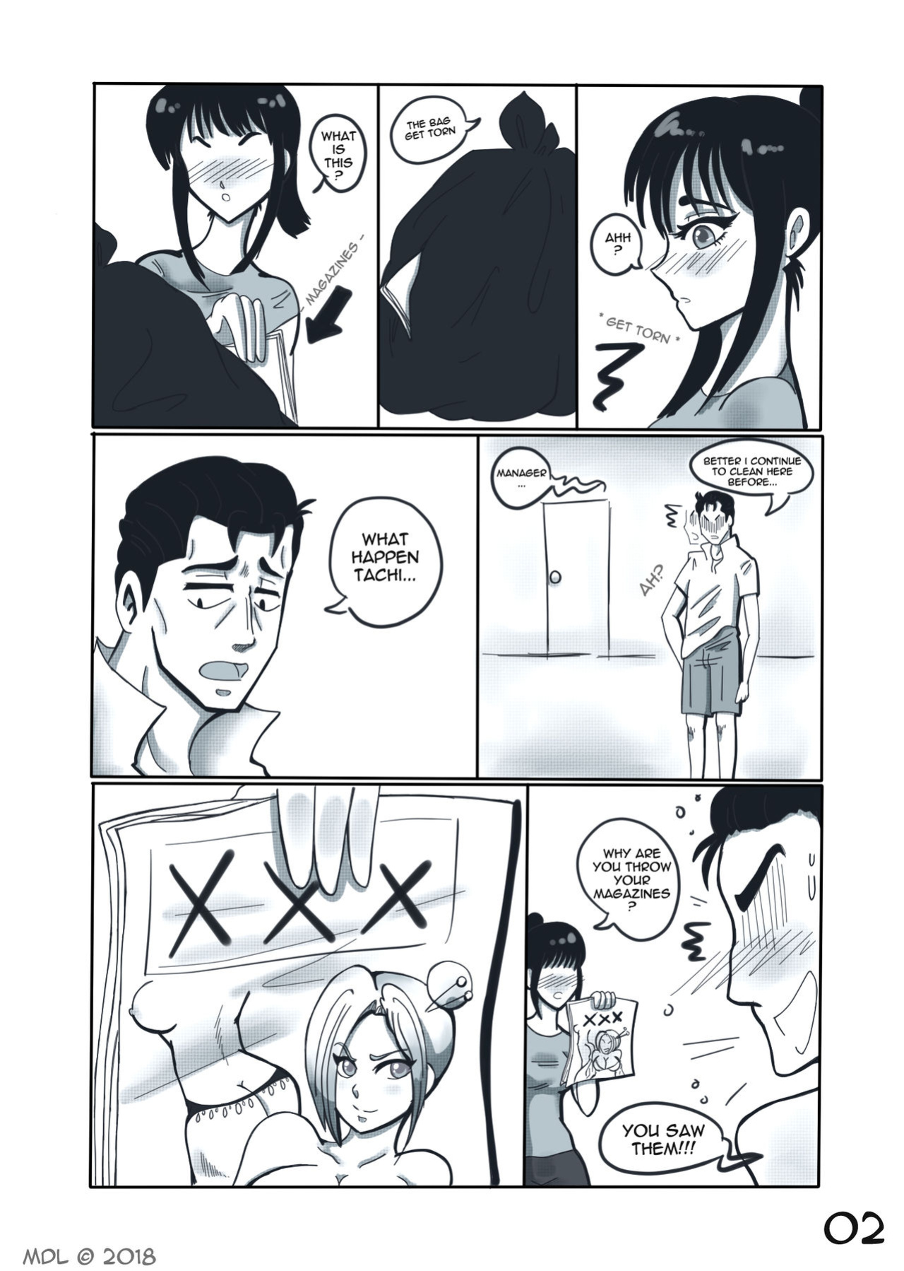 [MarlenDLucy] Like the First Time (Koi wa Ameagari no You ni)