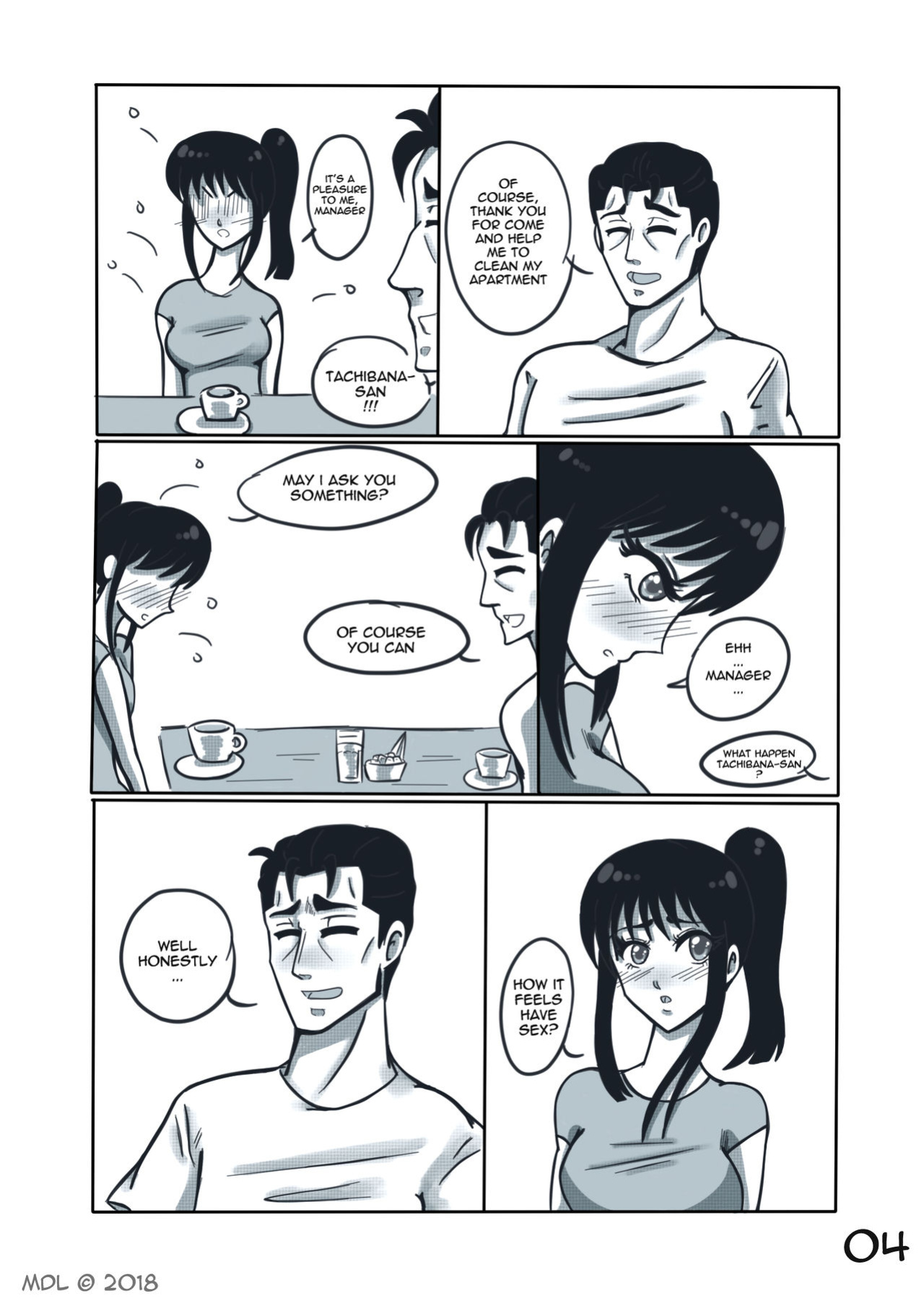 [MarlenDLucy] Like the First Time (Koi wa Ameagari no You ni)