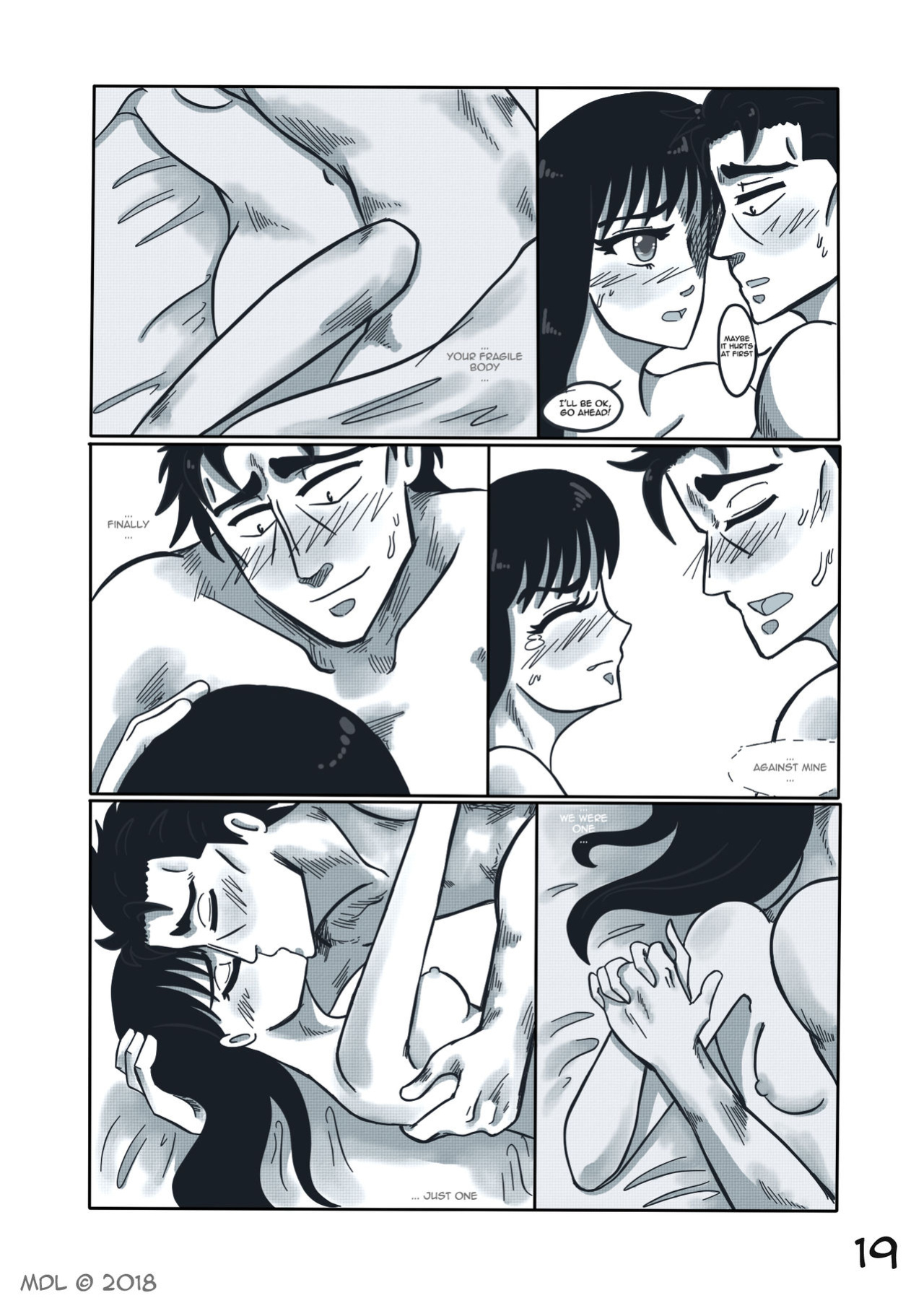 [MarlenDLucy] Like the First Time (Koi wa Ameagari no You ni)