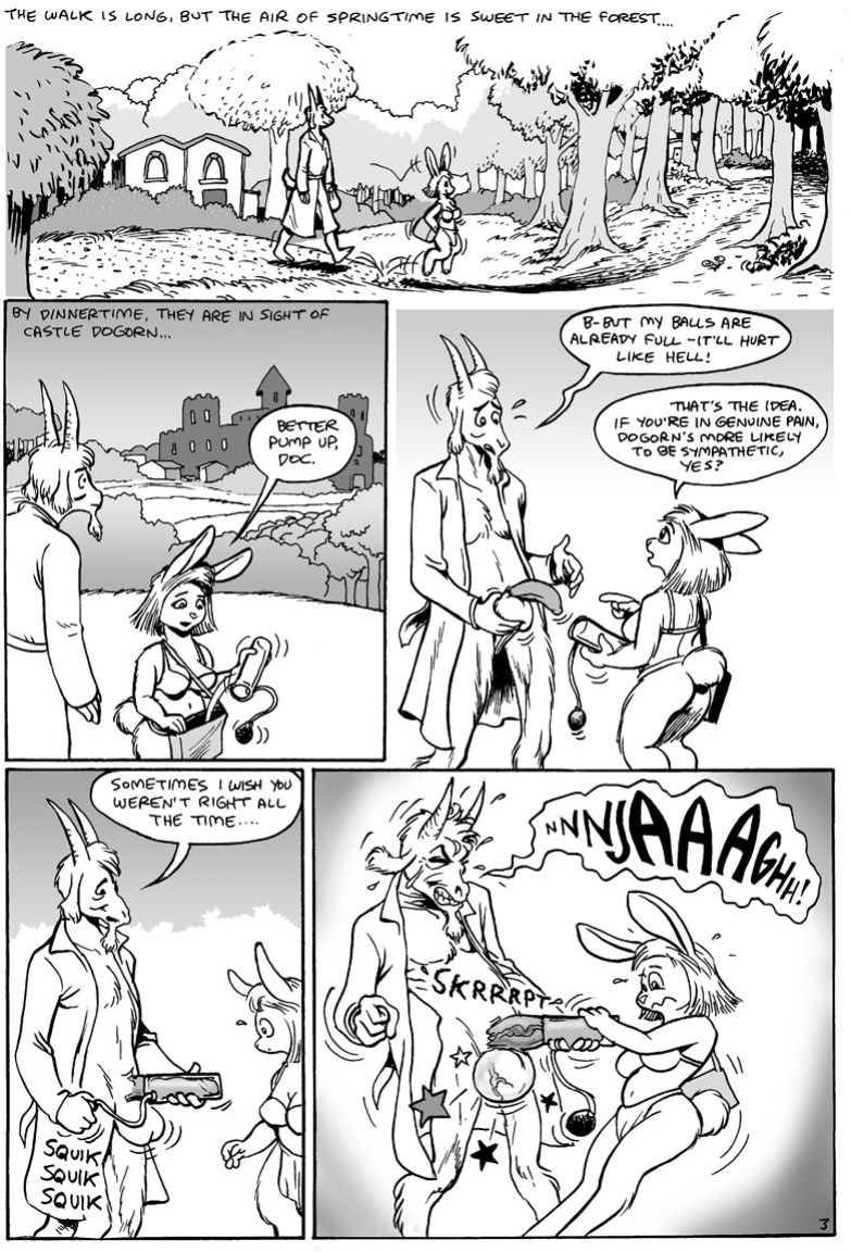 The humor of wizards (karno)