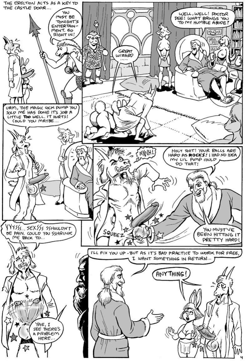 The humor of wizards (karno)