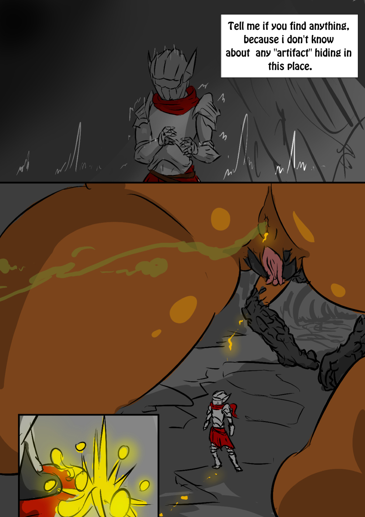 [pervdarkling] Rotten Fantasys Ch-1