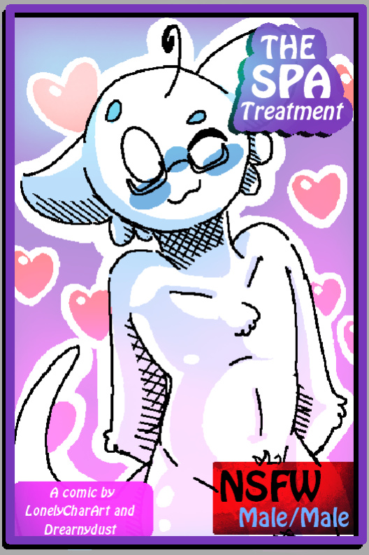 [LonelyCharArt] The Spa Treatment