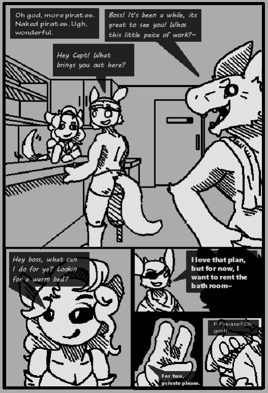 [LonelyCharArt] The Spa Treatment