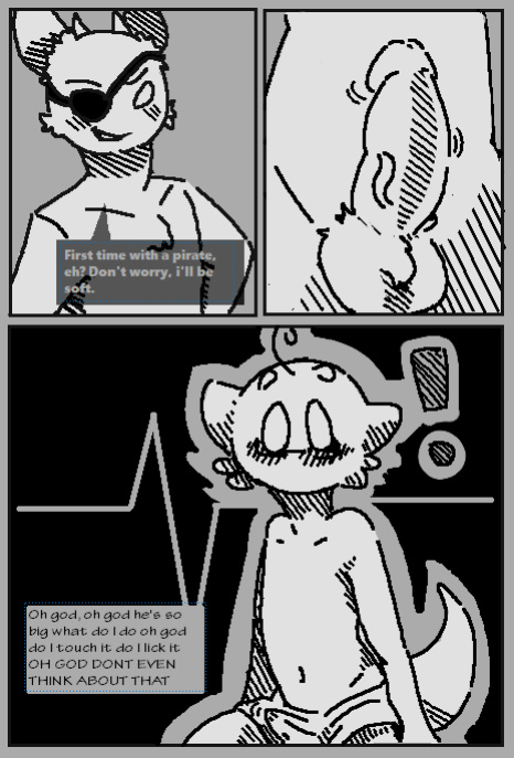[LonelyCharArt] The Spa Treatment