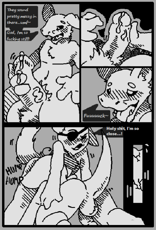 [LonelyCharArt] The Spa Treatment