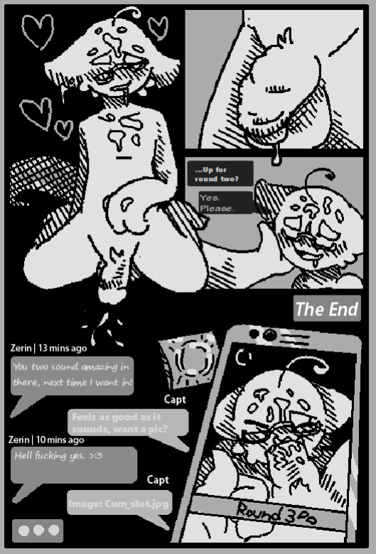 [LonelyCharArt] The Spa Treatment