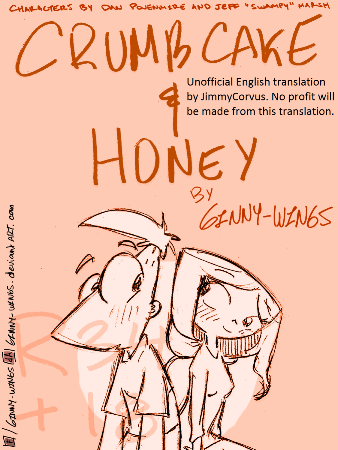 [Phineas and Ferb] Phineas and Isabella - Crumbcake and Honey