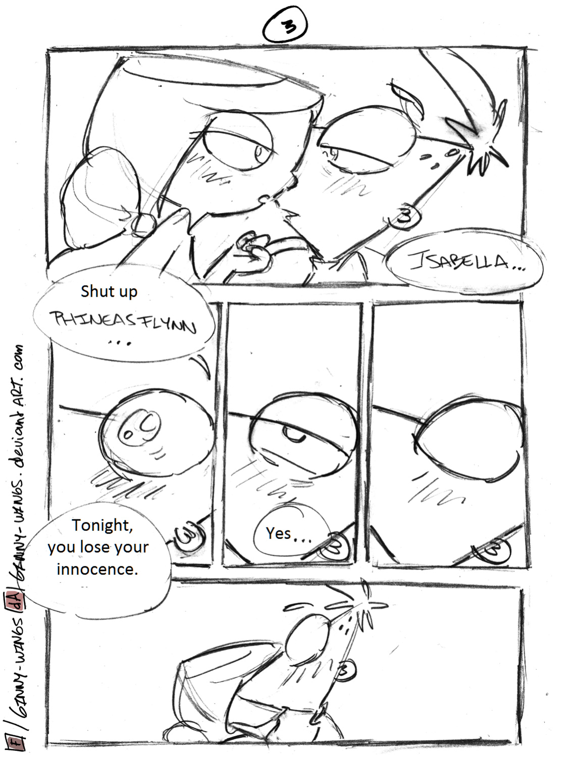 [Phineas and Ferb] Phineas and Isabella - Crumbcake and Honey