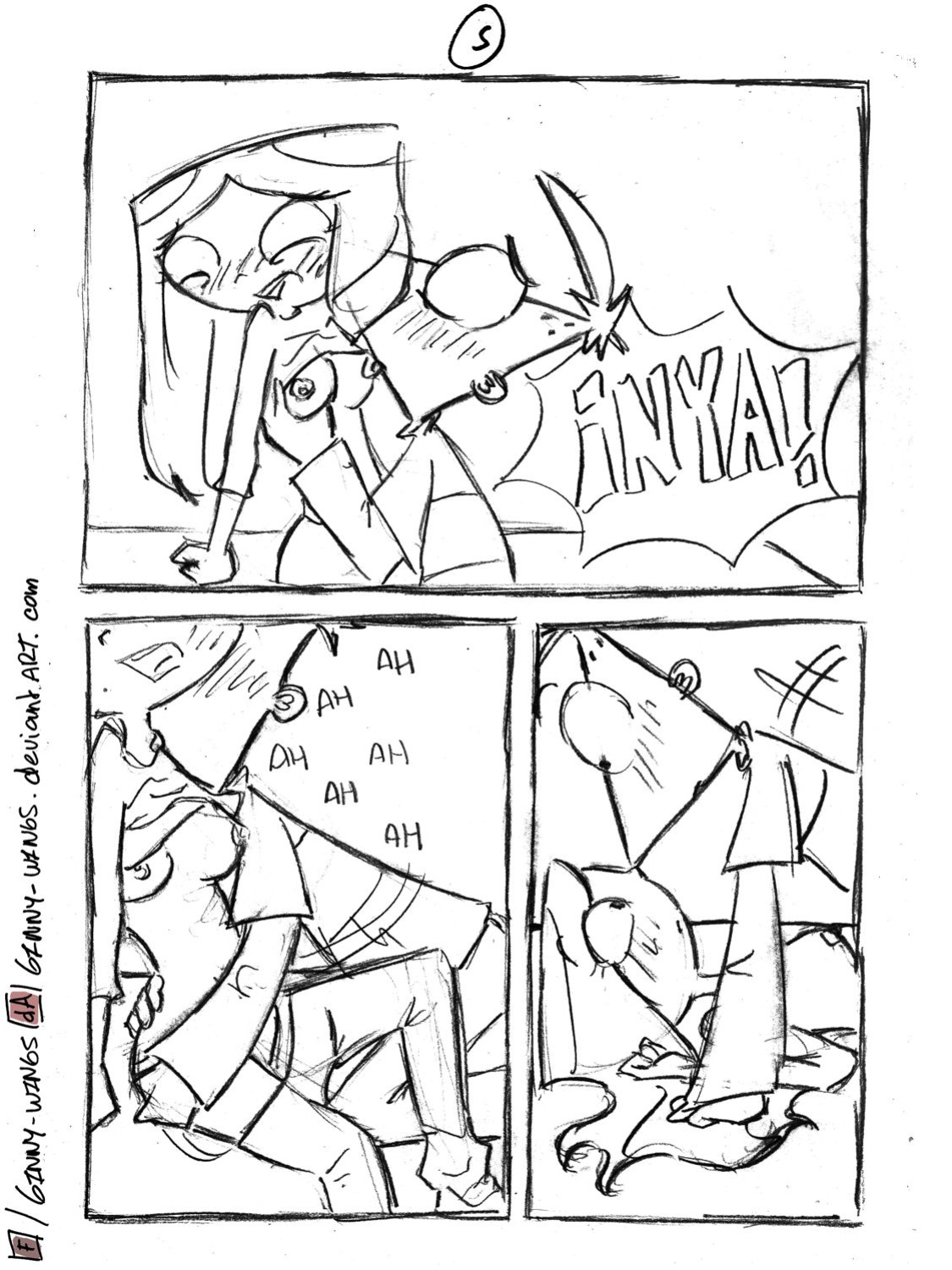[Phineas and Ferb] Phineas and Isabella - Crumbcake and Honey