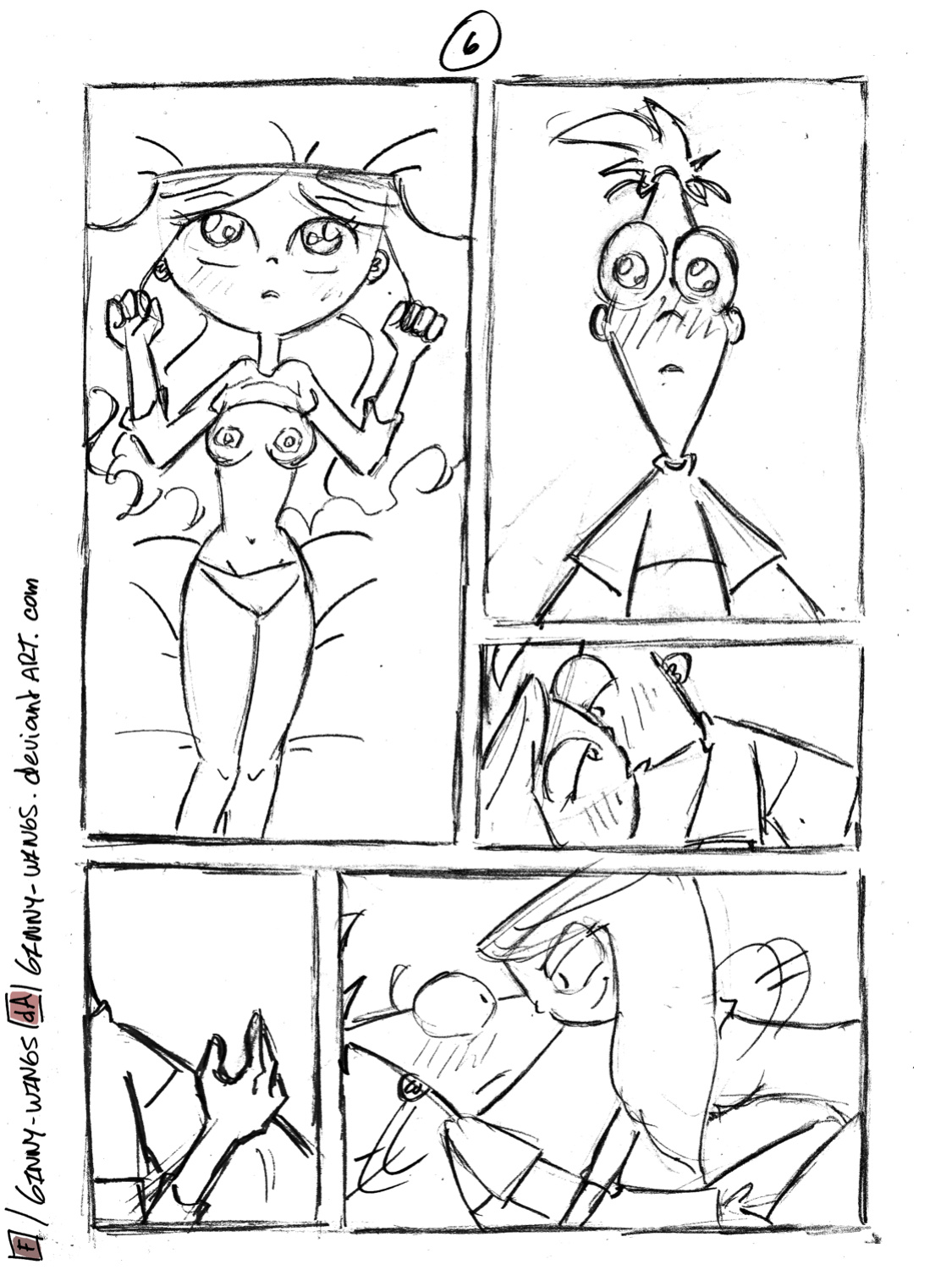 [Phineas and Ferb] Phineas and Isabella - Crumbcake and Honey