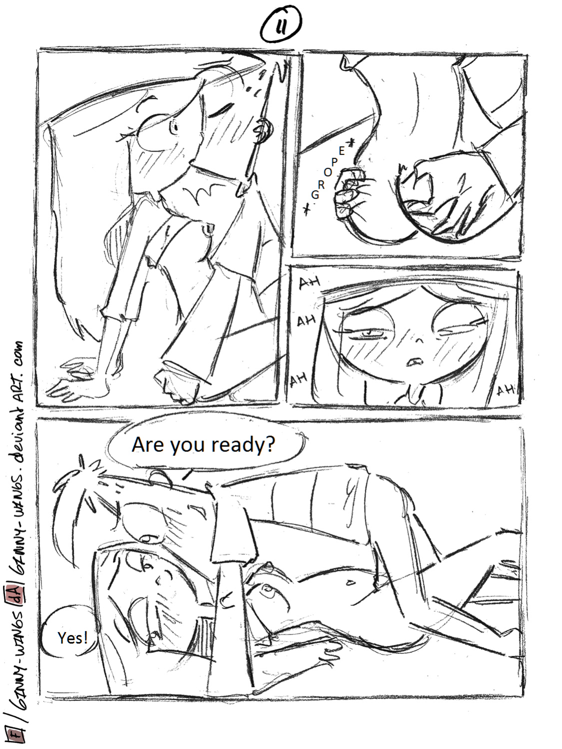 [Phineas and Ferb] Phineas and Isabella - Crumbcake and Honey