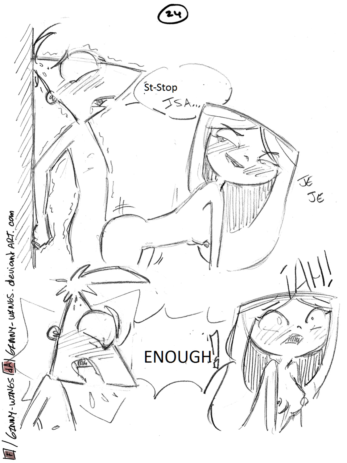 [Phineas and Ferb] Phineas and Isabella - Crumbcake and Honey