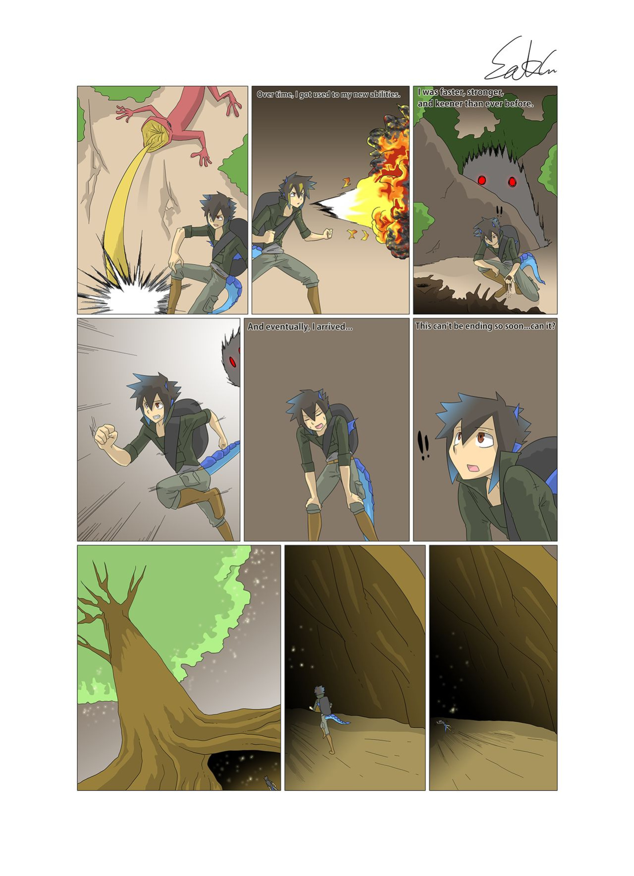 [SeekGr] The Hidden Treasure