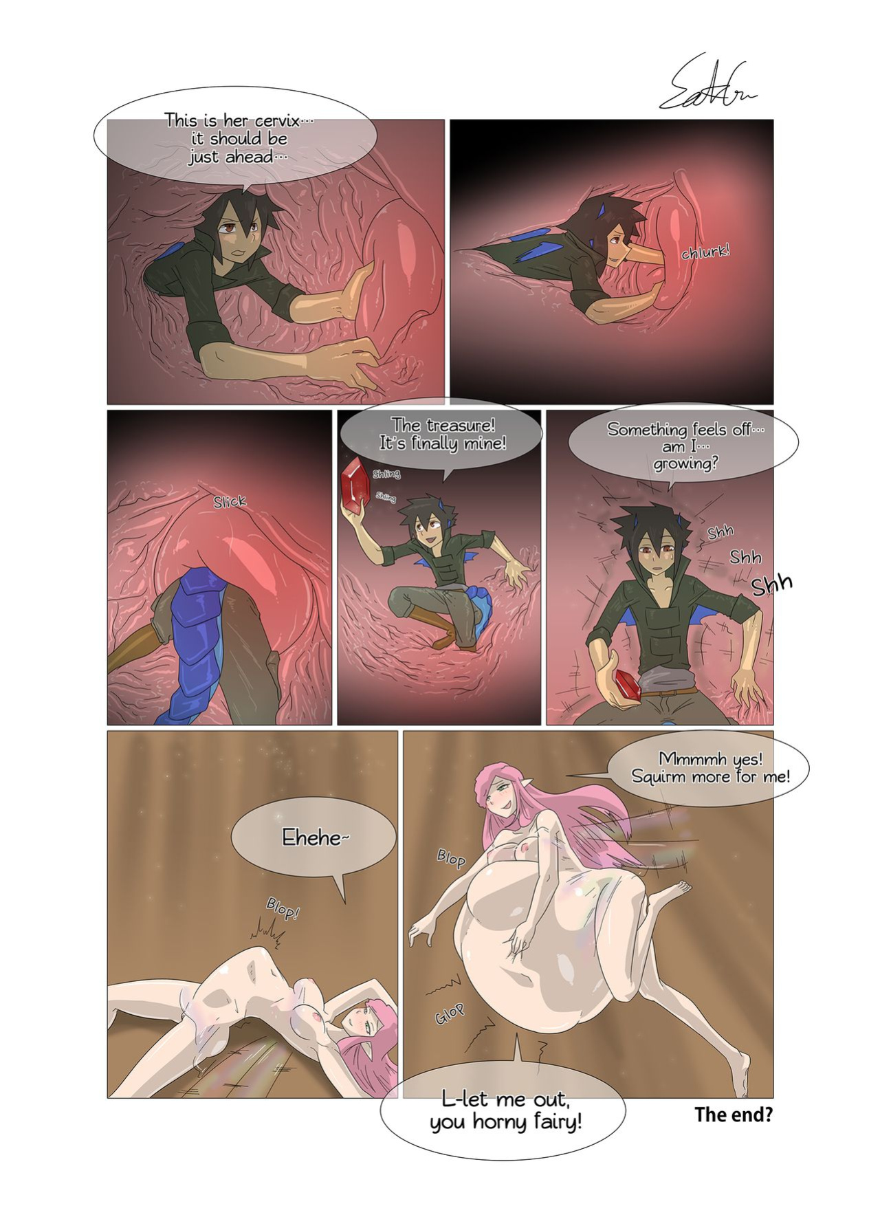 [SeekGr] The Hidden Treasure