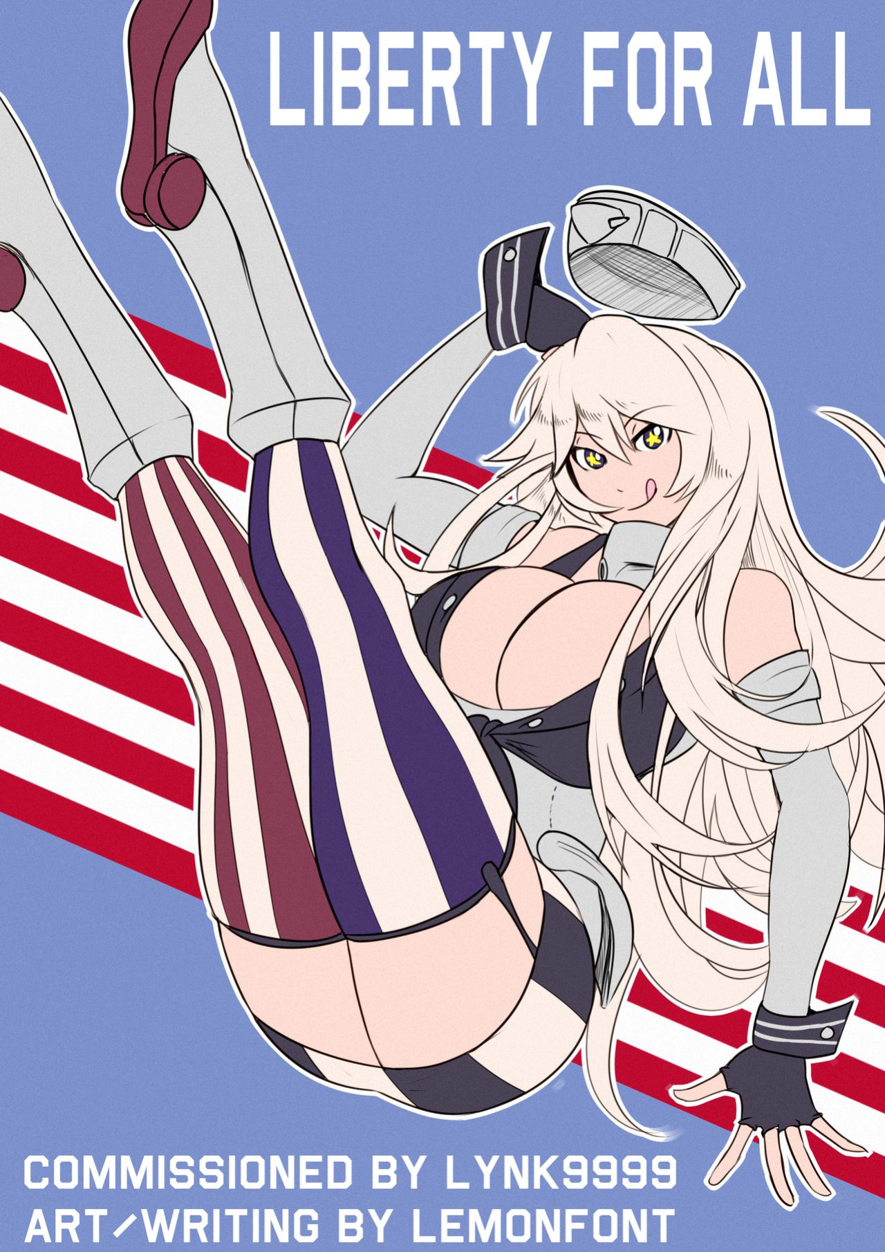 [Lemon Font] Liberty for All (Kantai Collection -KanColle-)