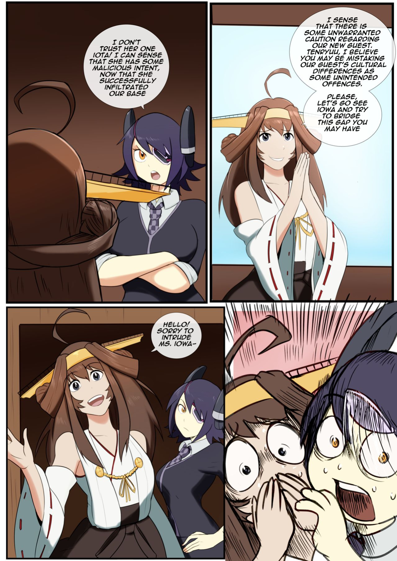 [Lemon Font] Liberty for All (Kantai Collection -KanColle-)