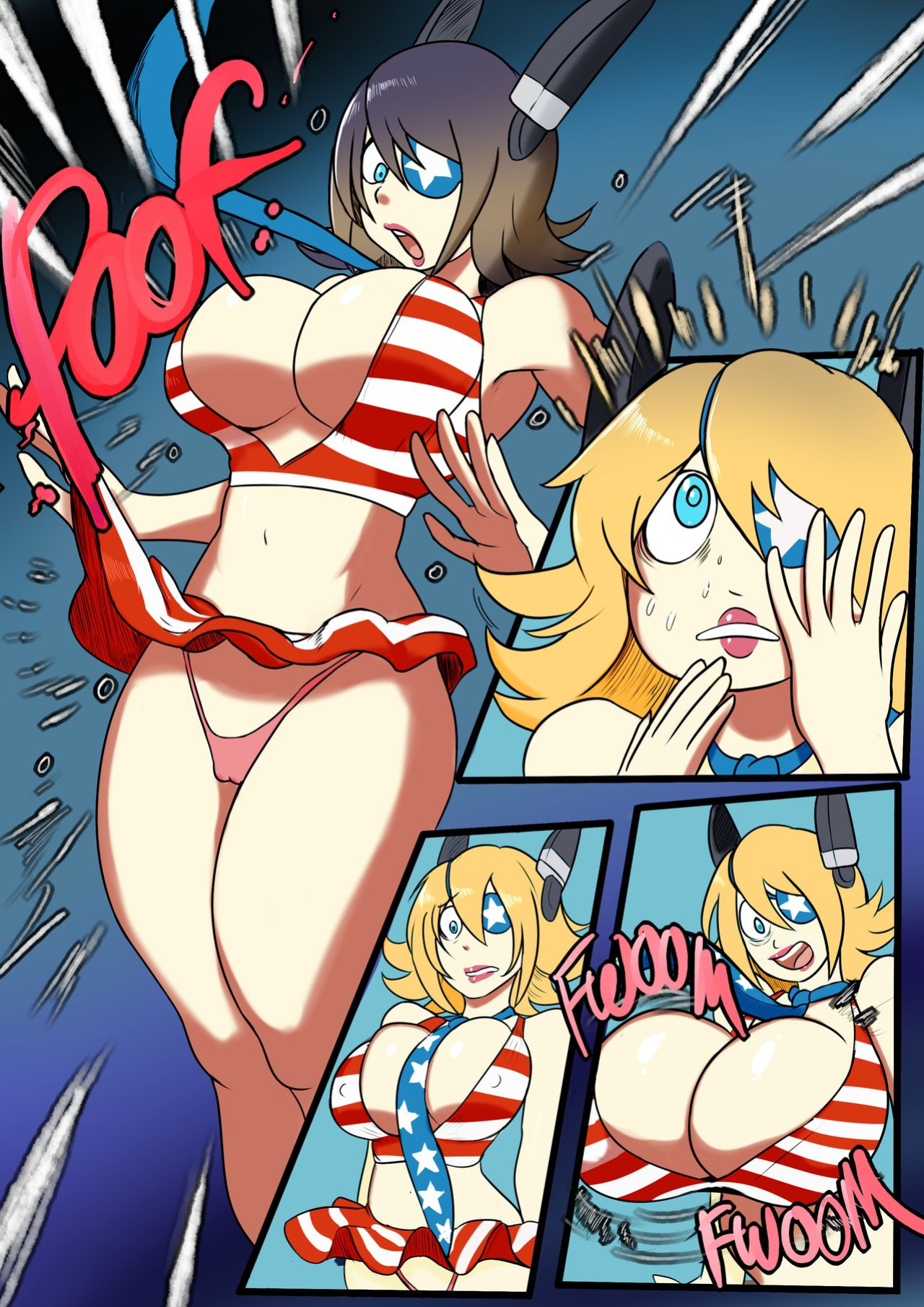 [Lemon Font] Liberty for All (Kantai Collection -KanColle-)