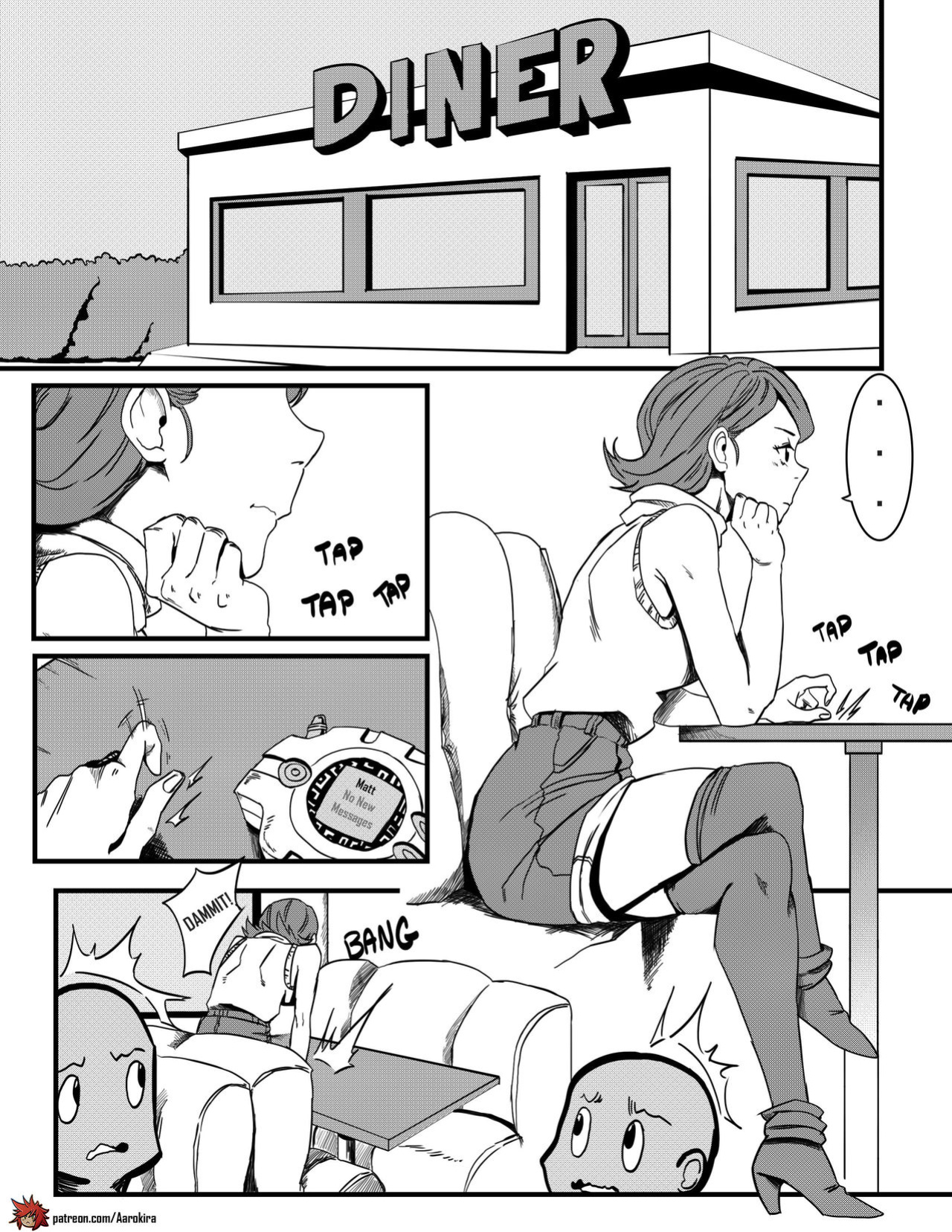 [Aarokira] Davis Conquest Chapter 1 : Lonely Sora