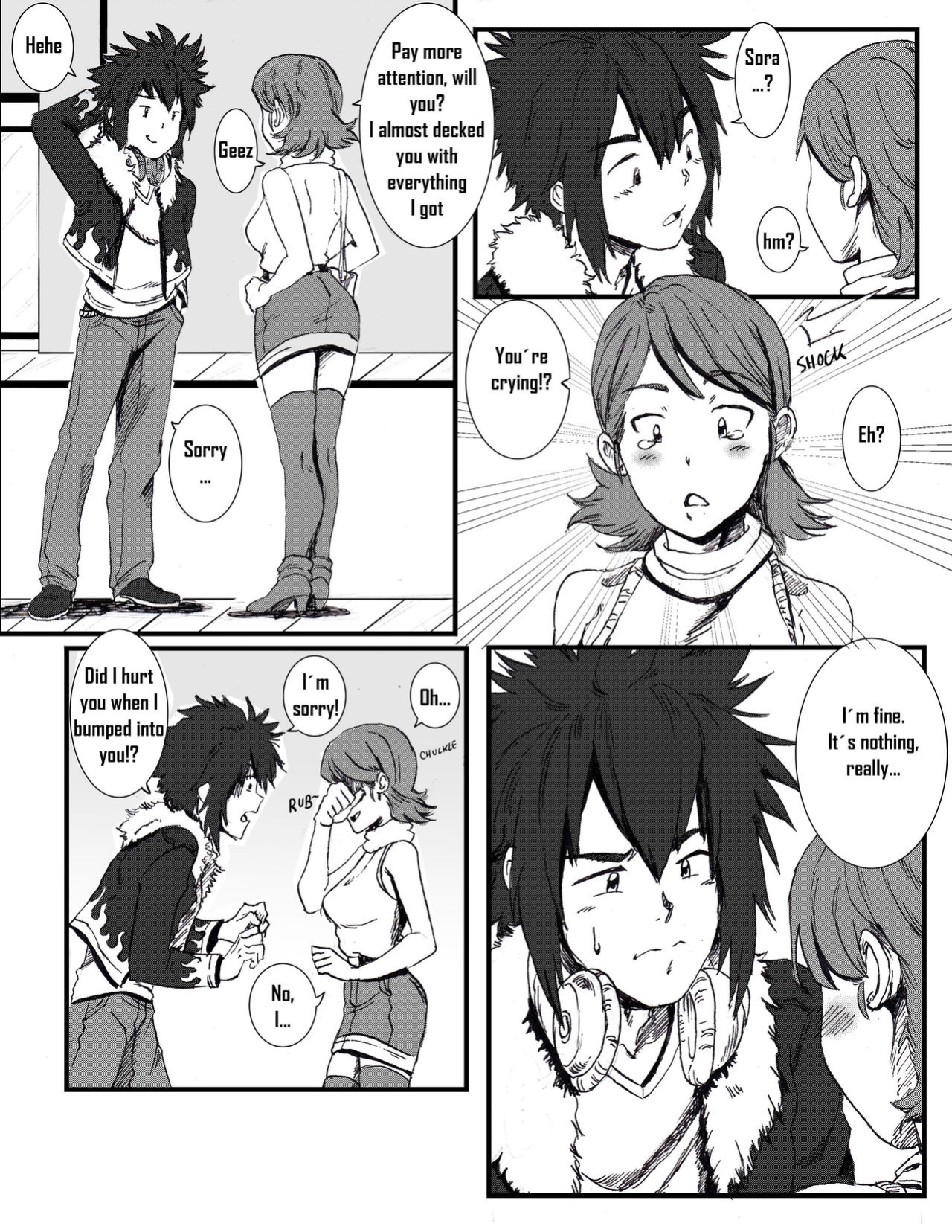 [Aarokira] Davis Conquest Chapter 1 : Lonely Sora