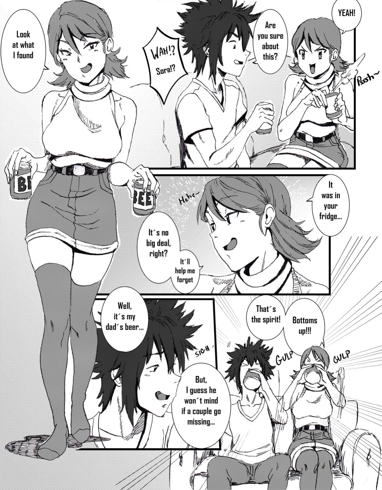[Aarokira] Davis Conquest Chapter 1 : Lonely Sora
