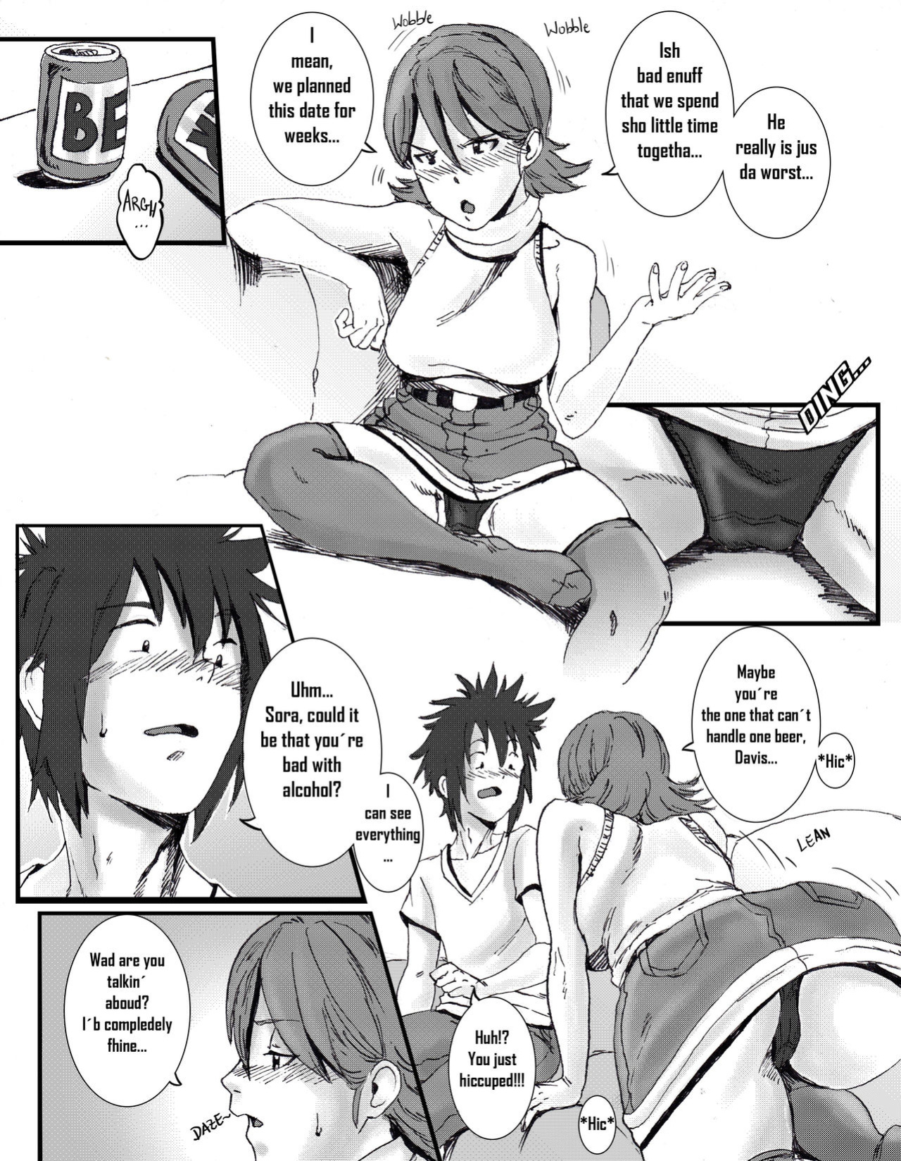 [Aarokira] Davis Conquest Chapter 1 : Lonely Sora