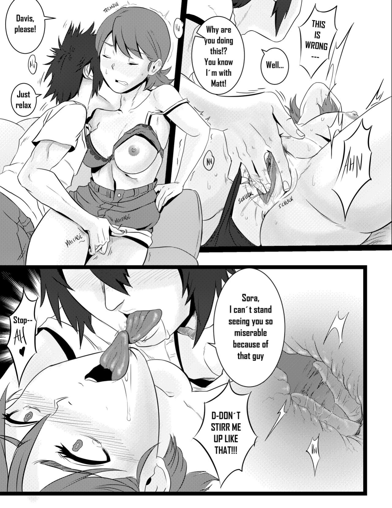 [Aarokira] Davis Conquest Chapter 1 : Lonely Sora