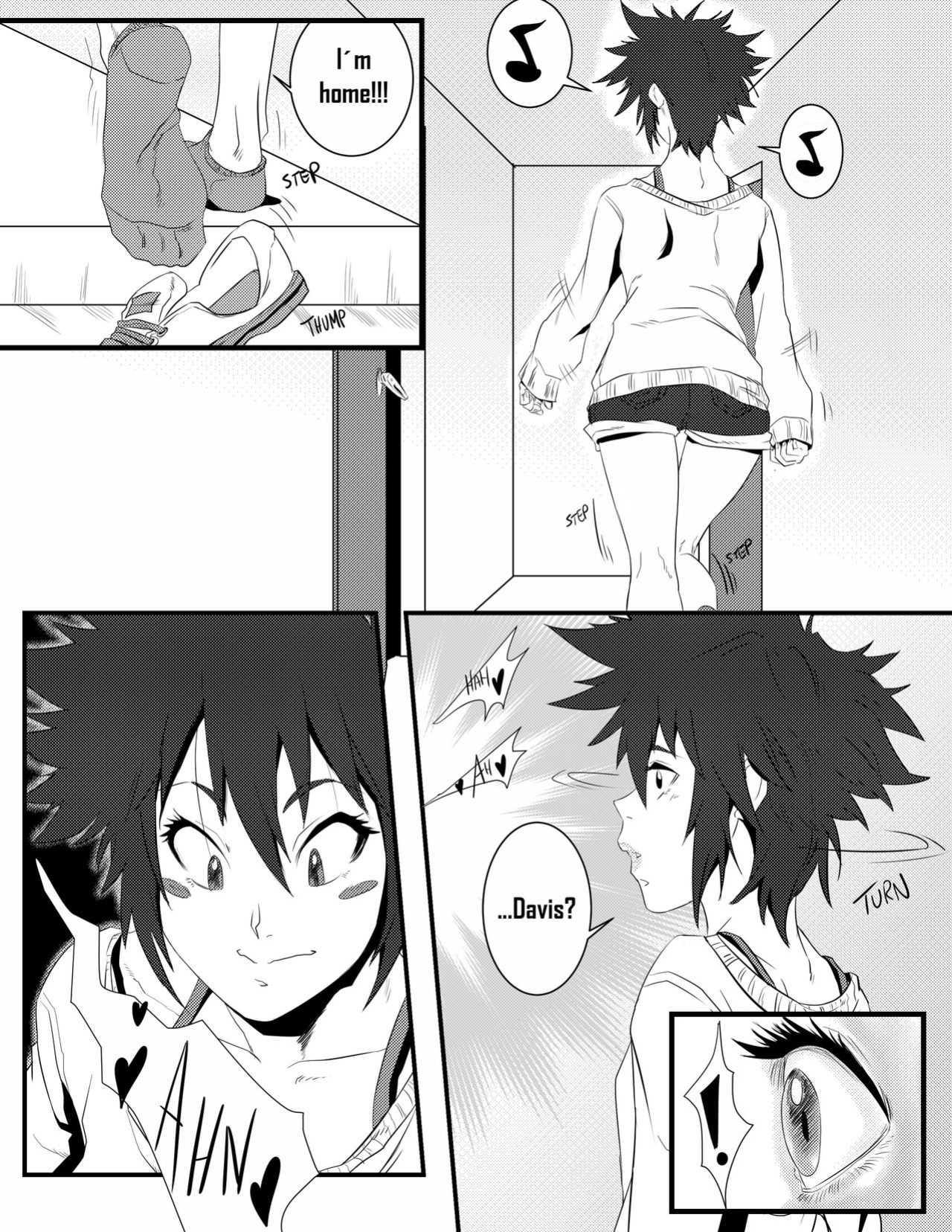 [Aarokira] Davis Conquest Chapter 1 : Lonely Sora