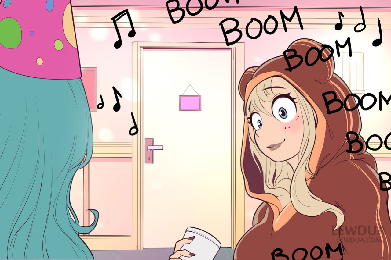 [Lewdua] Kitties Can't Wait
