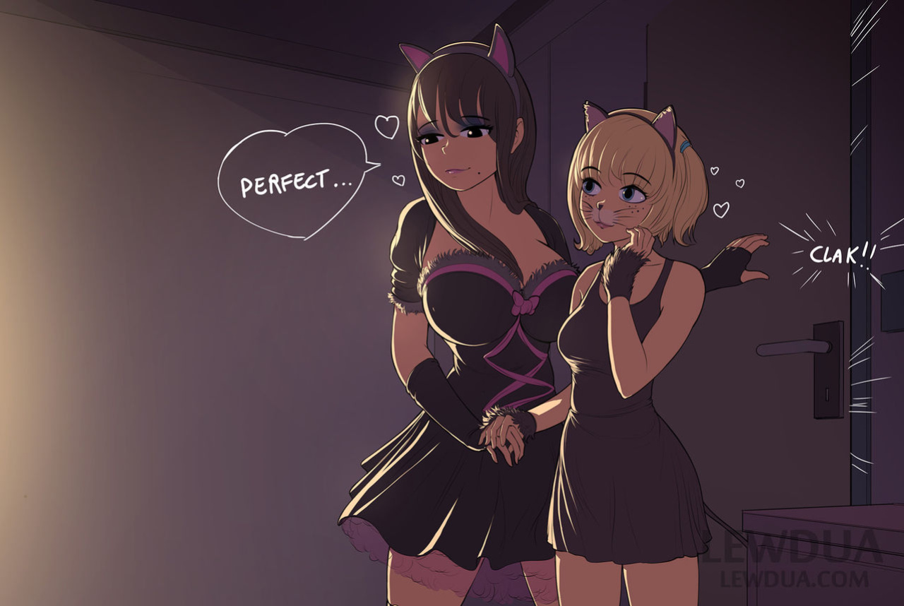 [Lewdua] Kitties Can't Wait