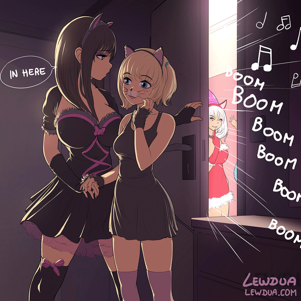 [Lewdua] Kitties Can't Wait