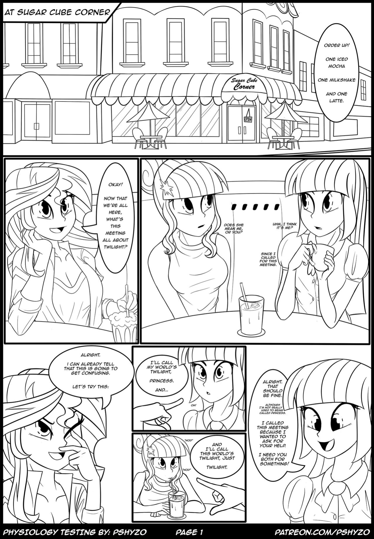 [Pshyzo] Physiology Testing (My Little Pony: Friendship Is Magic)
