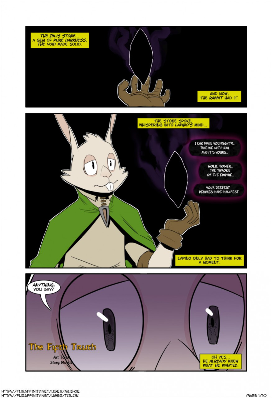 [Tolok] The Fifth Truth (Stories: The Path of Destinies)