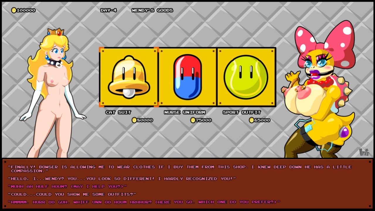 The Reform of Princess Peach