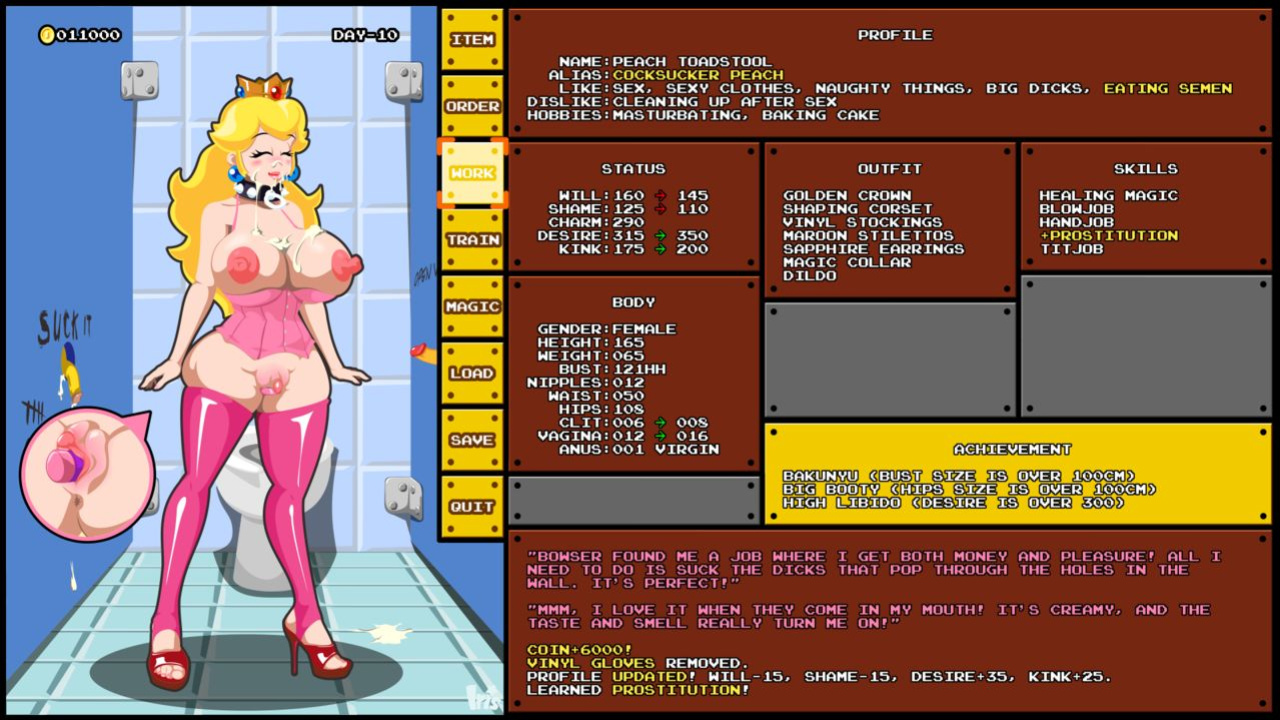 The Reform of Princess Peach