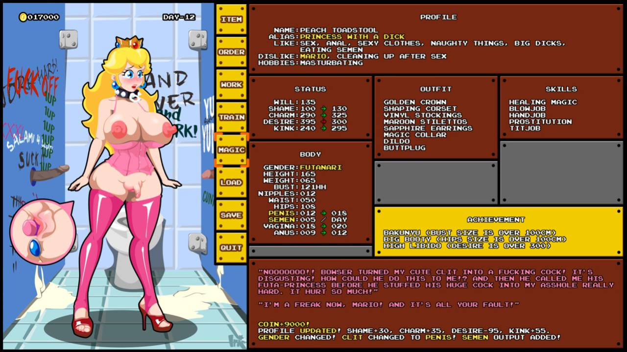 The Reform of Princess Peach