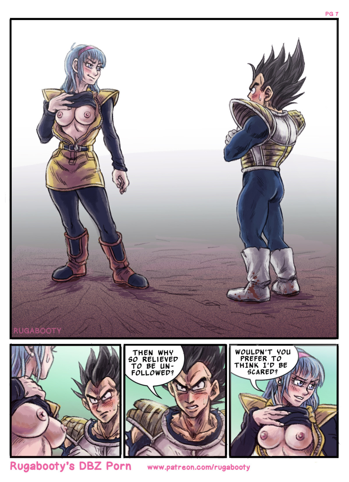 [Rugabooty] Edge (Dragon Ball Z)