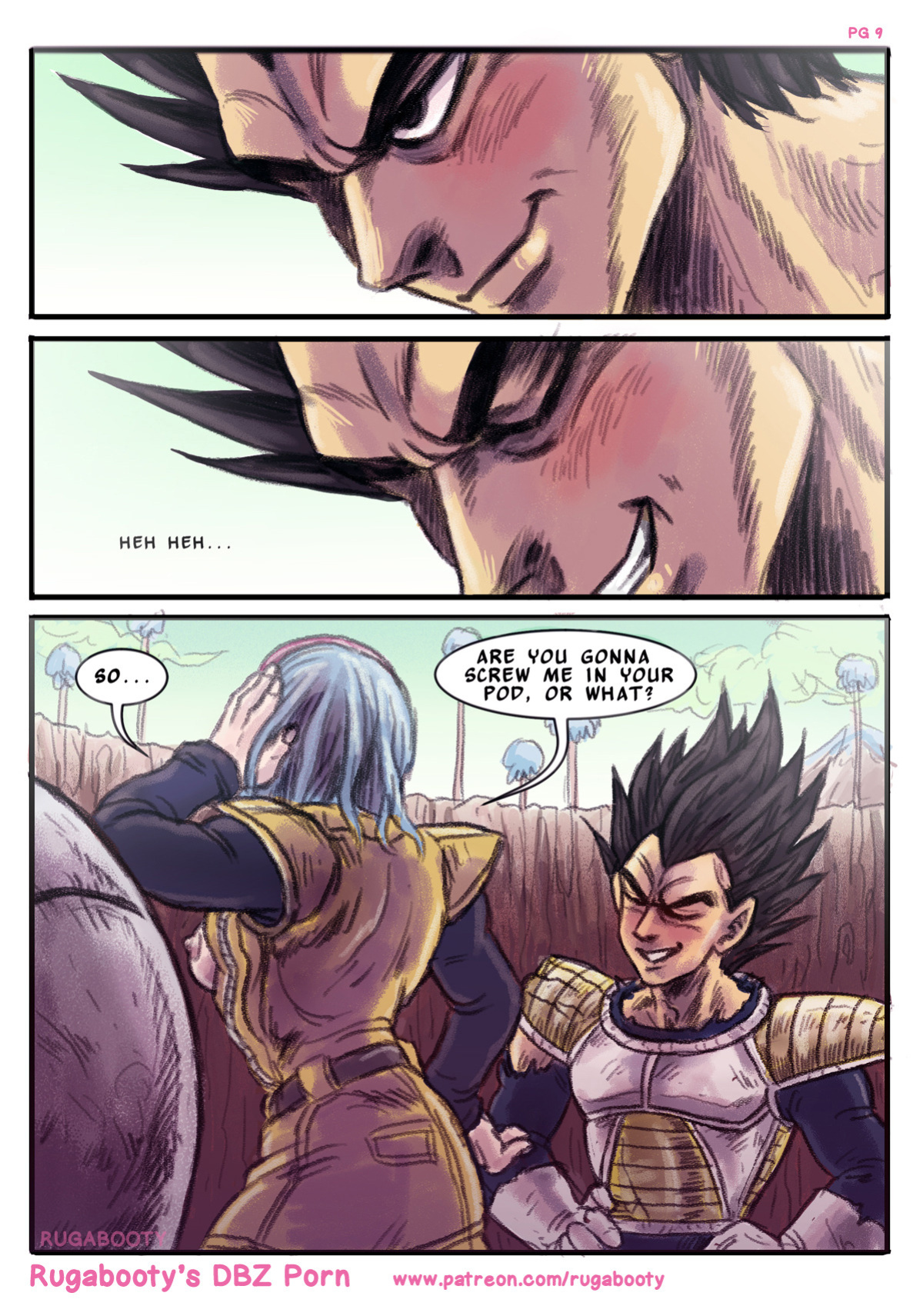 [Rugabooty] Edge (Dragon Ball Z)