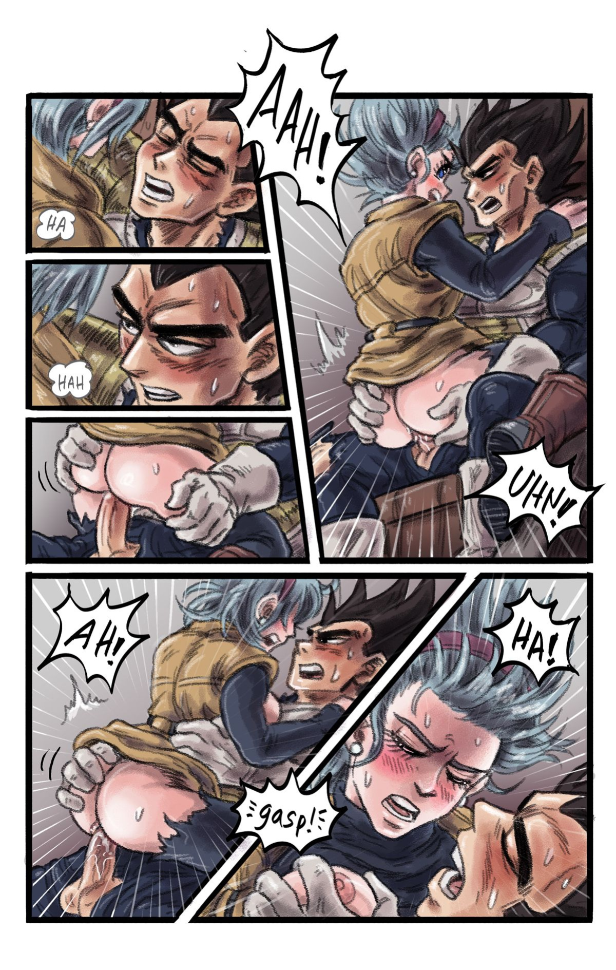 [Rugabooty] Edge (Dragon Ball Z)