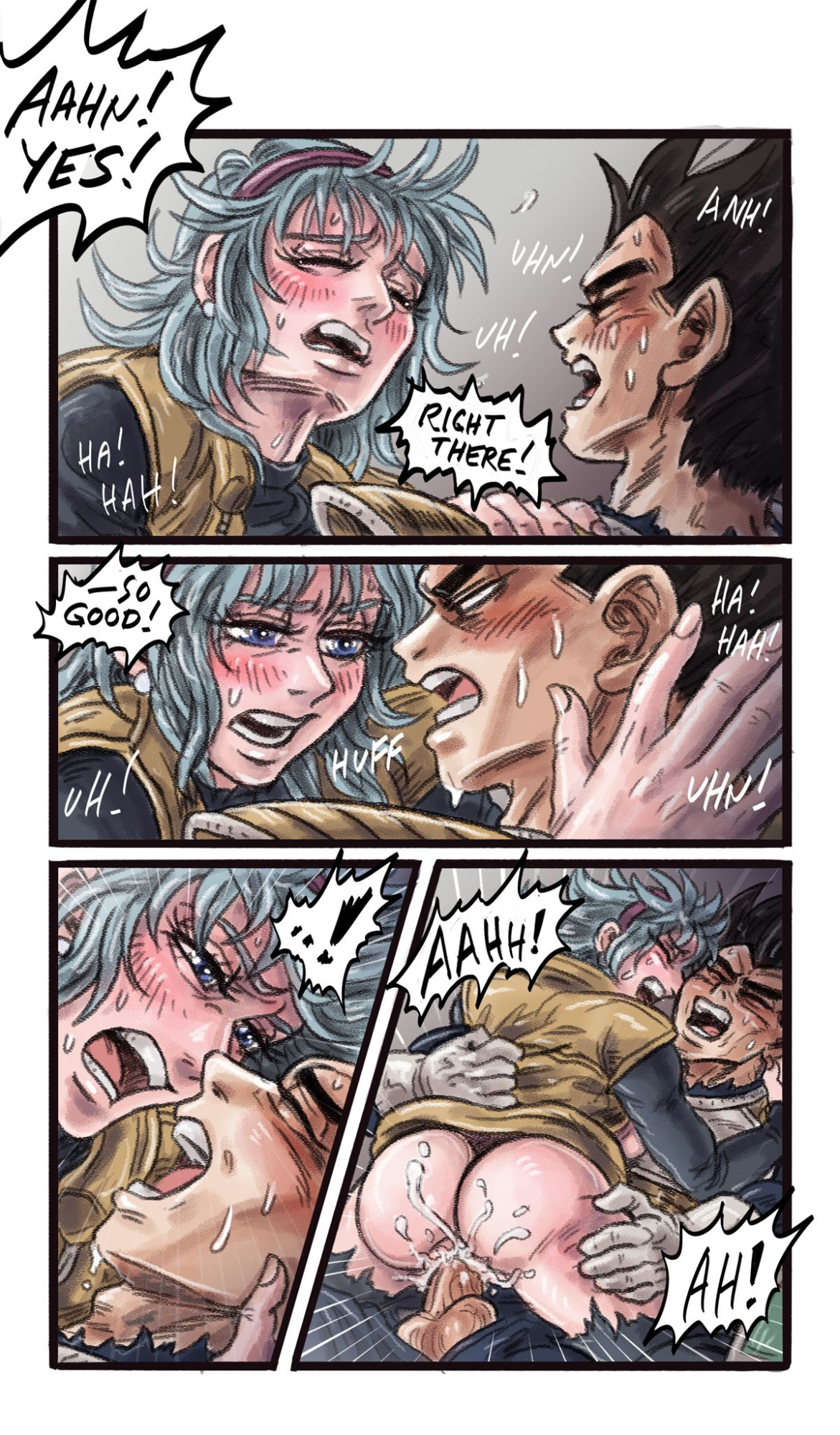 [Rugabooty] Edge (Dragon Ball Z)